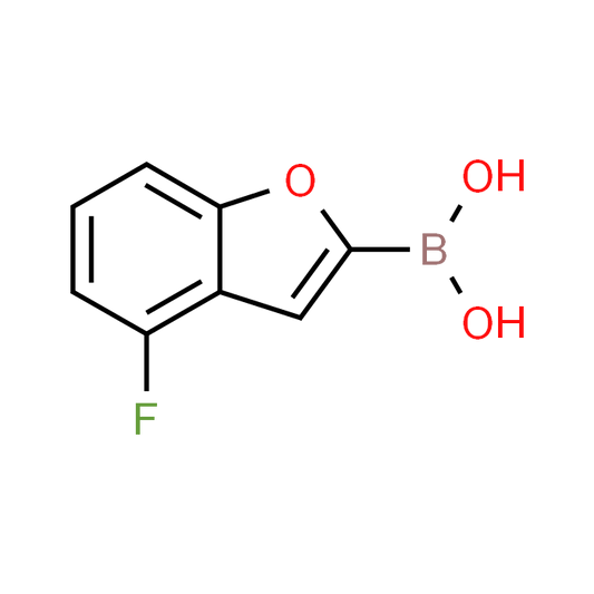 (4-Fluorobenzofuran-2-yl)boronic acid