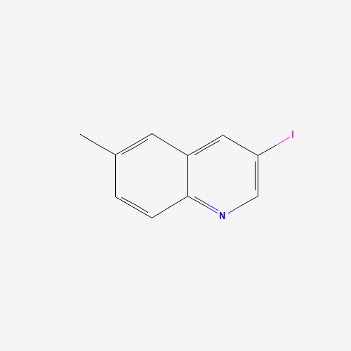 3-Iodo-6-methylquinoline