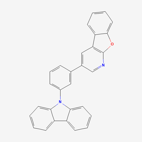 3-(3-(9H-Carbazol-9-yl)phenyl)benzofuro[2,3-b]pyridine - Achmem