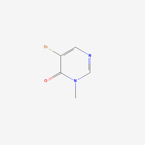 5-Bromo-3-methylpyrimidin-4(3H)-one
