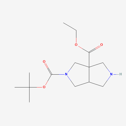 2-tert-Butyl 3a-ethyl hexahydropyrrolo[3,4-c]pyrrole-2,3a(1H)-dicarboxylate