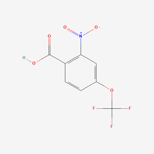 2-Nitro-4-(trifluoromethoxy)benzoic acid