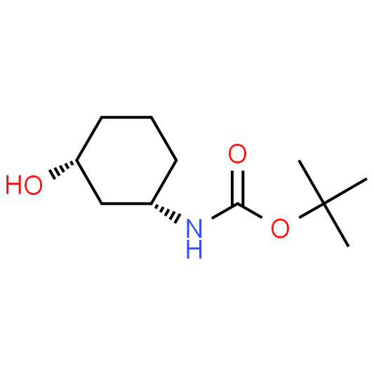 rel-tert-Butyl ((1R,3S)-3-hydroxycyclohexyl)carbamate