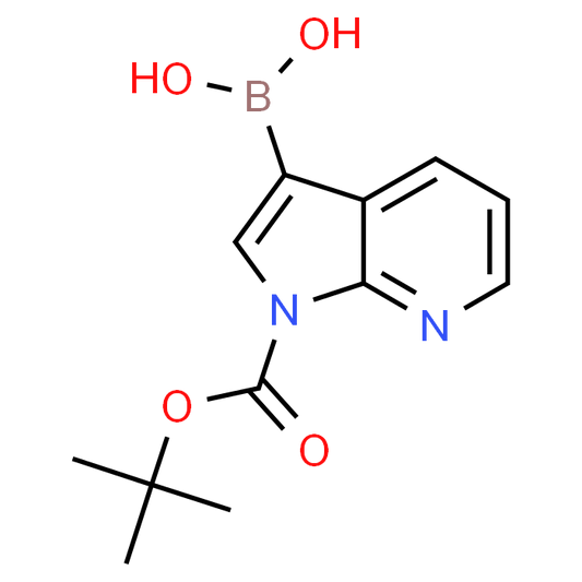 (1-(tert-Butoxycarbonyl)-1H-pyrrolo[2,3-b]pyridin-3-yl)boronic acid