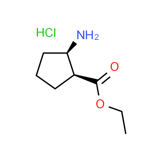 (1R,2S)-rel-Ethyl 2-aminocyclopentanecarboxylate hydrochloride