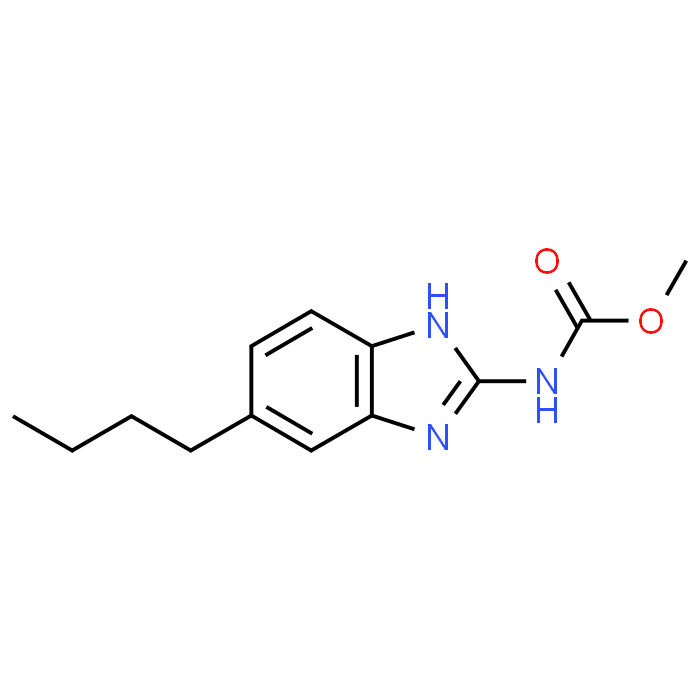 Methyl (5-butyl-1H-benzo[d]imidazol-2-yl)carbamate