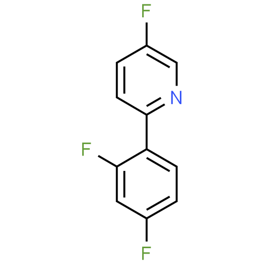 2-(2,4-Difluorophenyl)-5-fluoropyridine