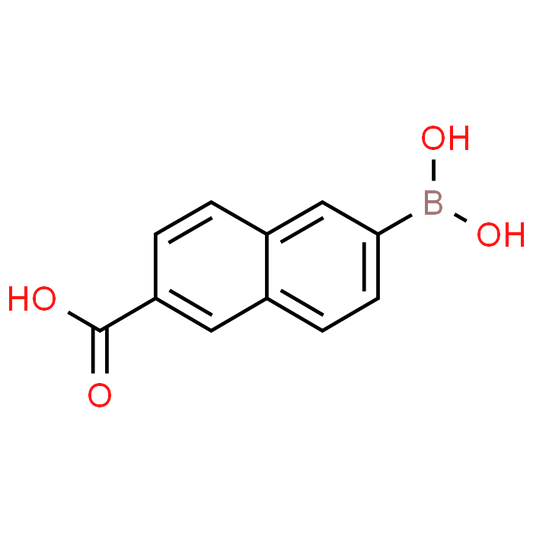 6-(4,4,5,5-Tetramethyl-1,3,2-dioxaborolan-2-yl)-2-naphthoic acid