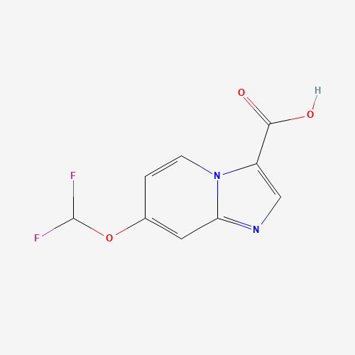 7-(Difluoromethoxy)imidazo[1,2-a]pyridine-3-carboxylic acid