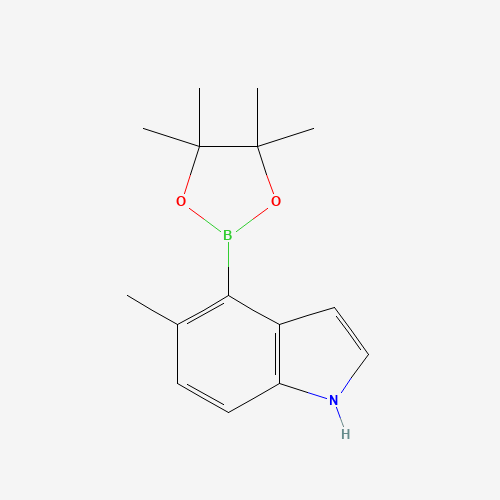 5-Methyl-4-(4,4,5,5-tetramethyl-1,3,2-dioxaborolan-2-yl)-1H-indole