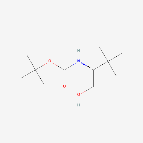 tert-Butyl (R)-(1-hydroxy-3,3-dimethylbutan-2-yl)carbamate