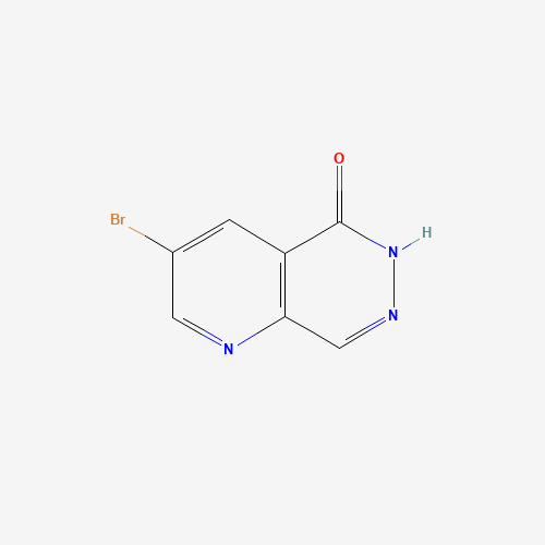 3-Bromopyrido[2,3-d]pyridazin-5(6H)-one
