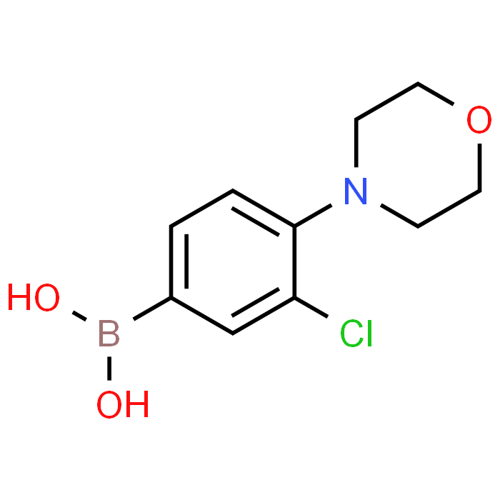 3-Chloro-4-morpholinophenylboronic Acid