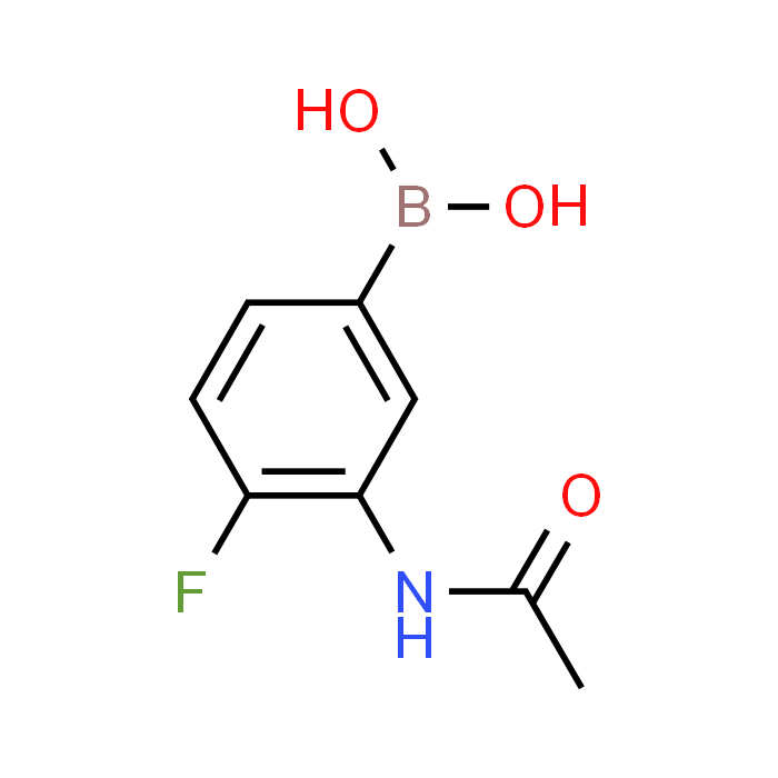 (3-Acetamido-4-fluorophenyl)boronic acid