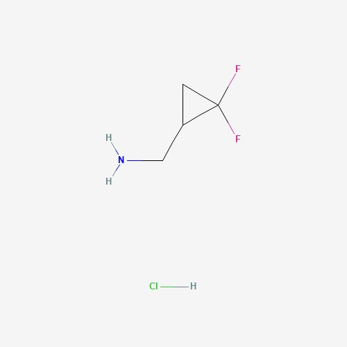 (2,2-Difluorocyclopropyl)methanamine HCl