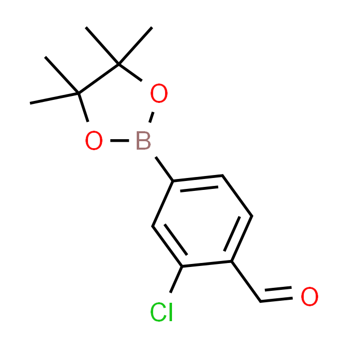 2-Chloro-4-(4,4,5,5-tetramethyl-1,3,2-dioxaborolan-2-yl)benzaldehyde