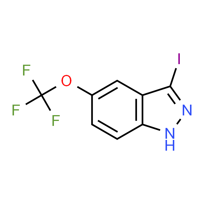 3-Iodo-5-(trifluoromethoxy)-1H-indazole