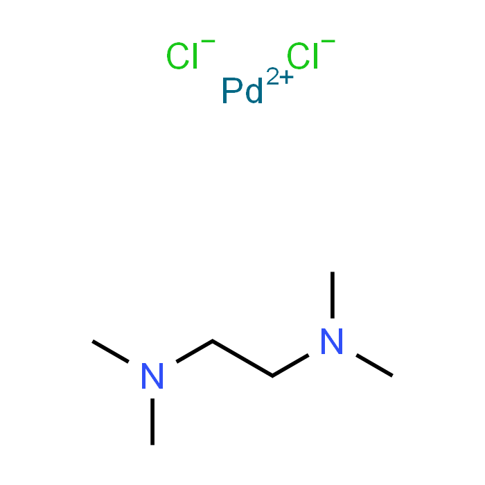 Dichloro(N,N,N',N'-tetramethylethylenediamine)palladium(II)