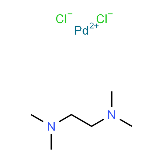 Dichloro(N,N,N',N'-tetramethylethylenediamine)palladium(II)