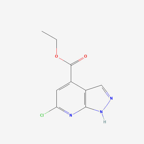 Ethyl 6-chloro-1H-pyrazolo[3,4-b]pyridine-4-carboxylate