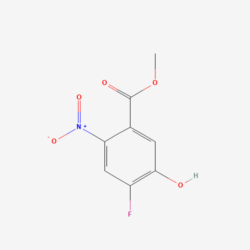 Methyl 4-fluoro-5-hydroxy-2-nitrobenzoate