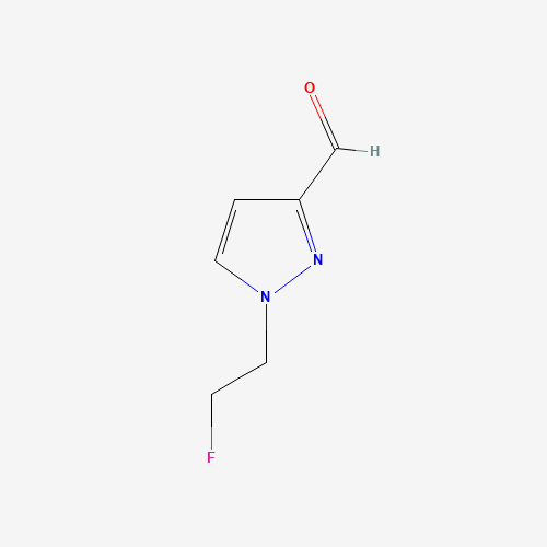1-(2-Fluoroethyl)-1H-pyrazole-3-carbaldehyde