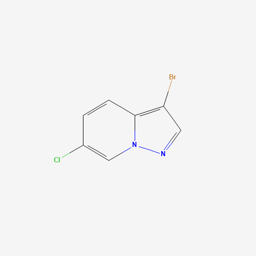 3-Bromo-6-chloropyrazolo[1,5-a]pyridine