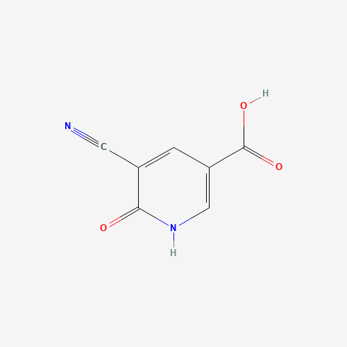 5-Cyano-6-oxo-1,6-dihydropyridine-3-carboxylic acid