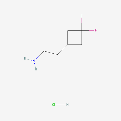 2-(3,3-Difluorocyclobutyl)ethanamine hydrochloride