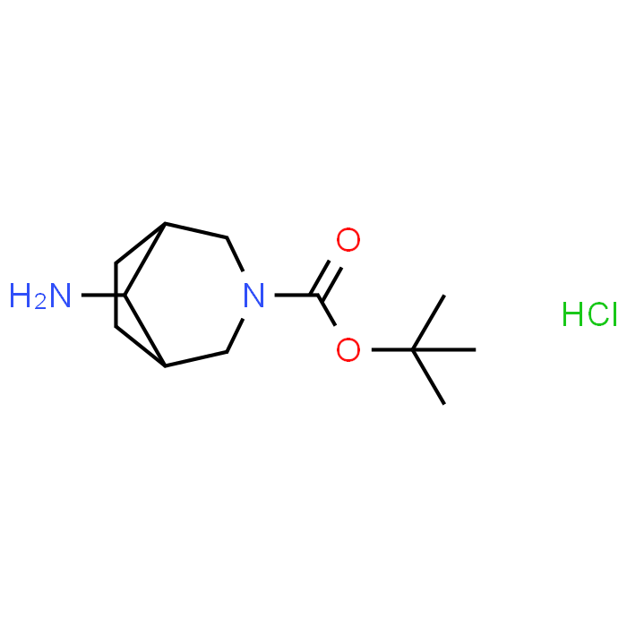8-Amino-3-aza-bicyclo[3.2.1]octane-3-carboxylic acid tert-butyl ester hydrochloride