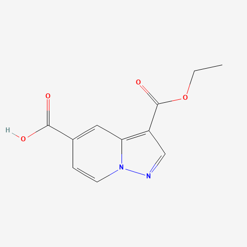 Pyrazolo[1,5-a]pyridine-3,5-dicarboxylic acid 3-ethyl ester