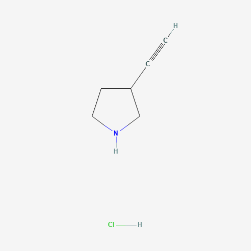 3-Ethynylpyrrolidine hydrochloride