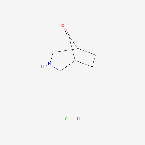 3-Azabicyclo[3.2.1]octan-8-one hydrochloride