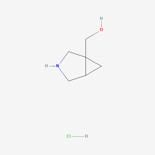 3-Azabicyclo[3.1.0]hexan-1-ylmethanol hydrochloride