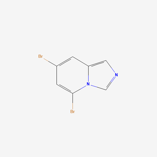 5,7-Dibromoimidazo[1,5-a]pyridine