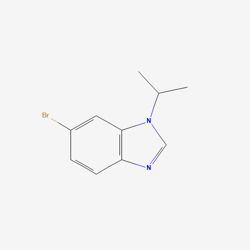 6-Bromo-1-(propan-2-yl)-1h-1,3-benzodiazole