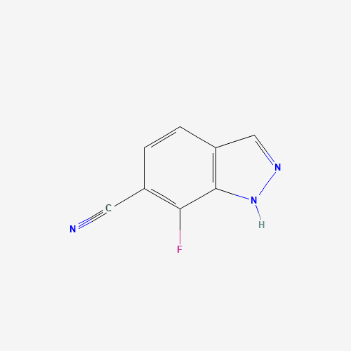 7-Fluoro-1H-indazole-6-carbonitrile