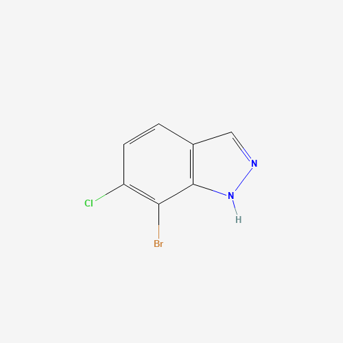 7-Bromo-6-chloro-1H-indazole