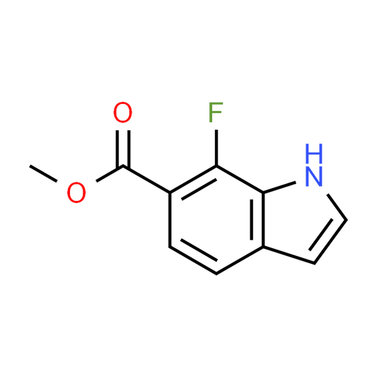Methyl 7-fluoro-1H-indole-6-carboxylate