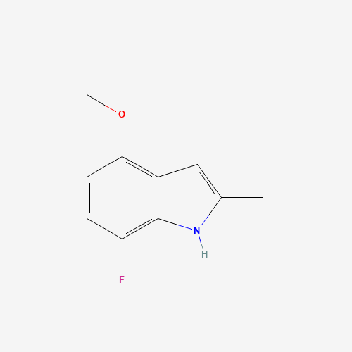 7-fluoro-4-methoxy-2-methyl-1H-indole