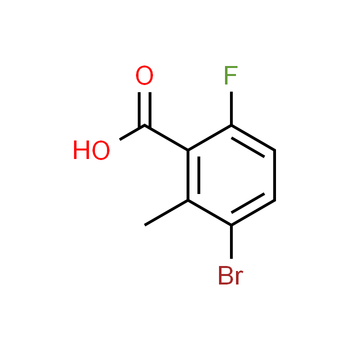 3-Bromo-6-fluoro-2-methylbenzoic acid