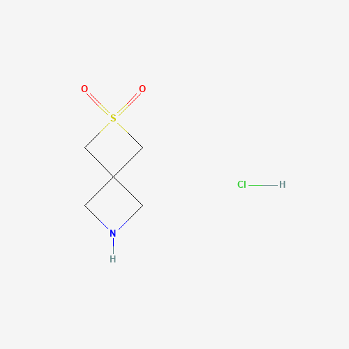 2-Thia-6-azaspiro[3.3]heptane 2,2-dioxide hydrochloride