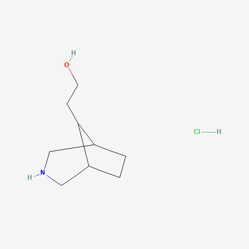 2-(3-Azabicyclo[3.2.1]octan-8-yl)ethanol hydrochloride