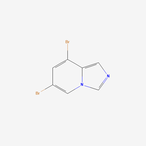 6,8-Dibromoimidazo[1,5-a]pyridine