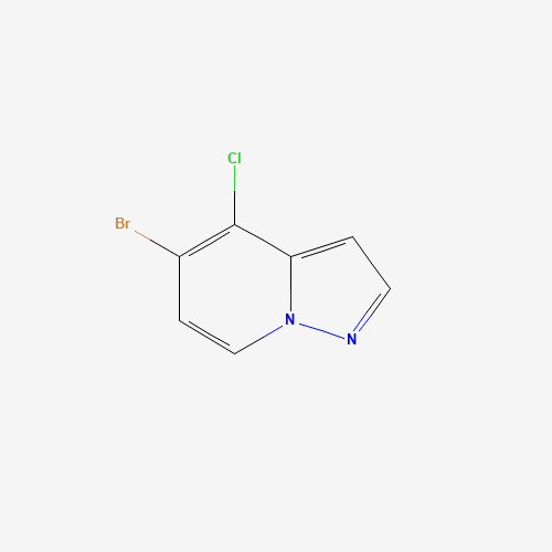 5-Bromo-4-chloropyrazolo[1,5-a]pyridine