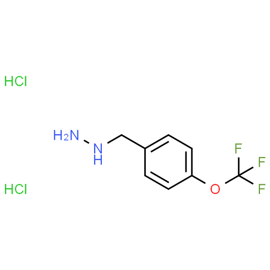 (4-(Trifluoromethoxy)benzyl)hydrazine dihydrochloride