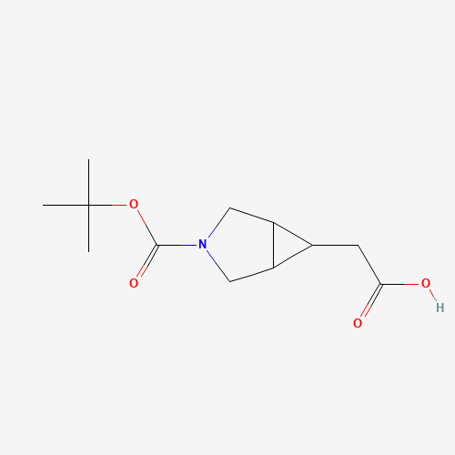 2-(3-(tert-Butoxycarbonyl)-3-azabicyclo[3.1.0]hexan-6-yl)acetic acid