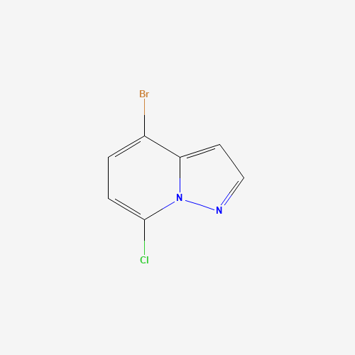 4-Bromo-7-chloropyrazolo[1,5-a]pyridine