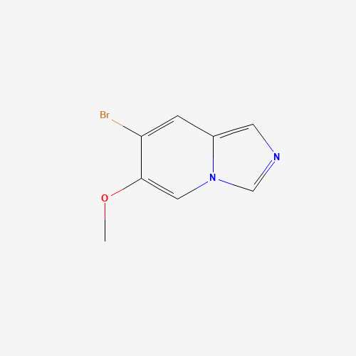 7-Bromo-6-methoxyimidazo[1,5-a]pyridine