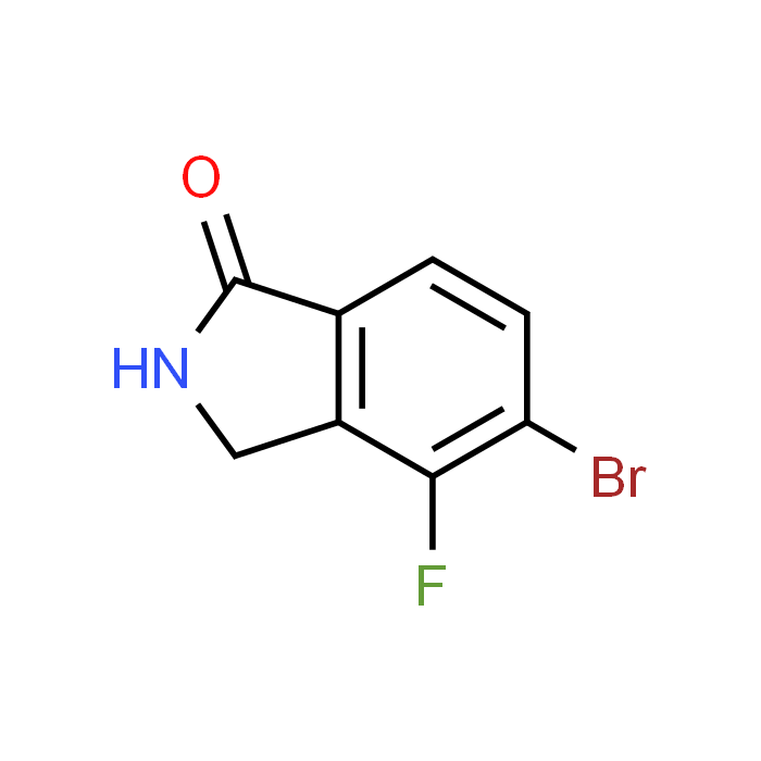 5-Bromo-4-fluoroisoindolin-1-one